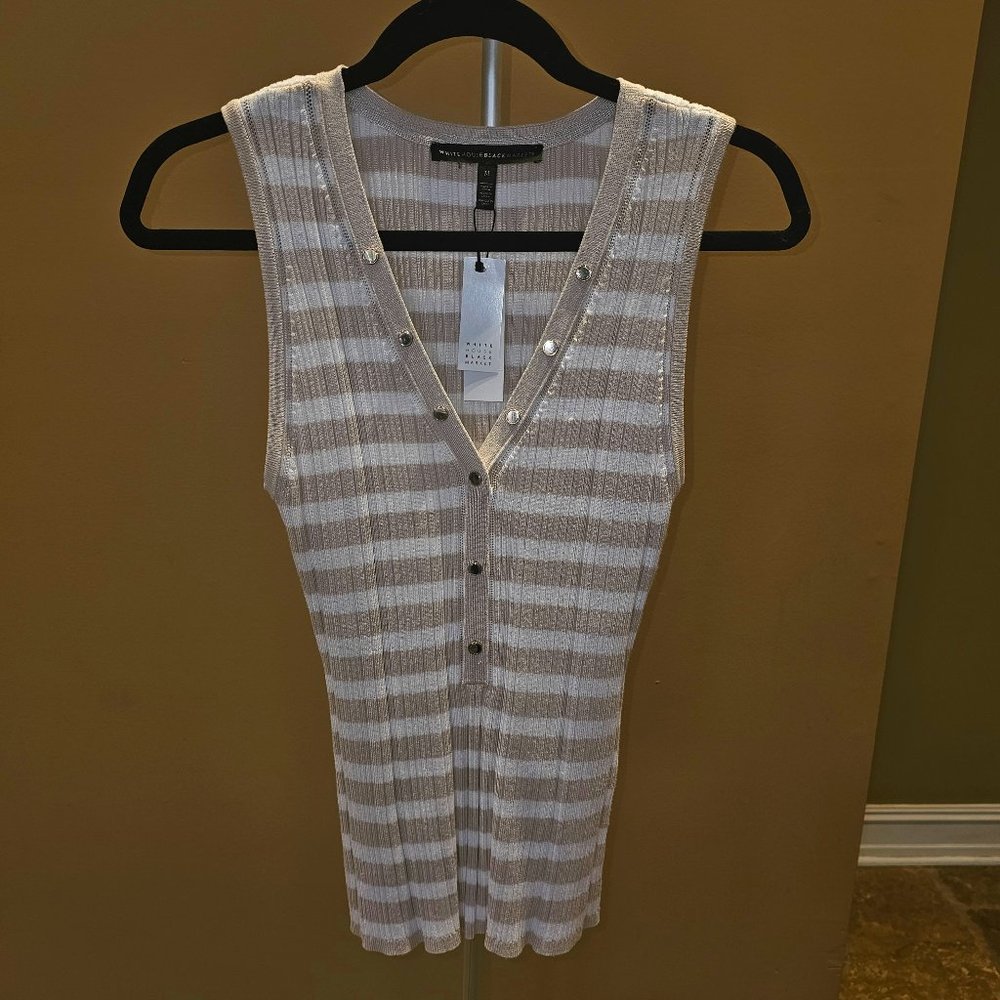 White House Black Market Sweater Tank